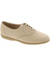 Easy Spirit Motion Round Toe Casual Oxfords Flats In Brown