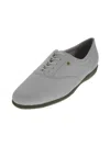 Easy Spirit Motion Womens Leather Lace-up Casual Shoes In White