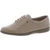 Easy Spirit Motion Womens Leather Lifestyle Casual And Fashion Sneakers In Gold