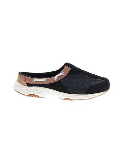 Pre-owned Easy Spirit Mule/clog In Black