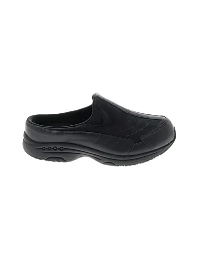 Pre-owned Easy Spirit Mule/clog In Black