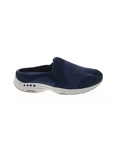 Pre-owned Easy Spirit Mule/clog In Blue