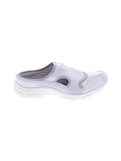 Pre-owned Easy Spirit Mule/clog In Gray