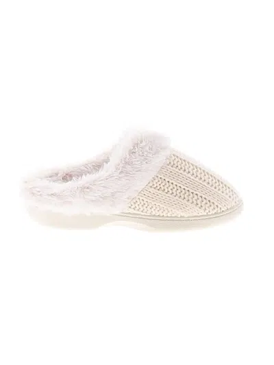 Pre-owned Easy Spirit Mule/clog In Ivory