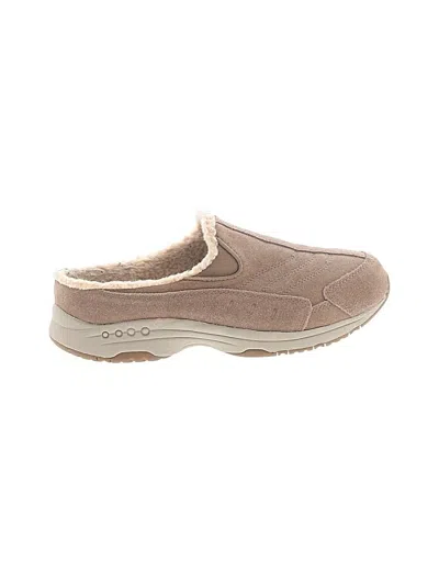 Pre-owned Easy Spirit Mule/clog In Tan