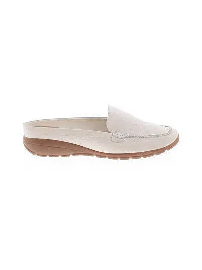 Pre-owned Easy Spirit Mule/clog In White