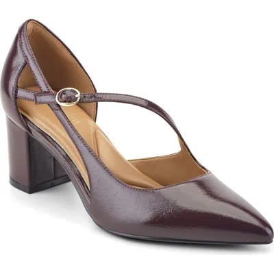 Easy Spirit Nerina D'orsay Pump In Burgundy