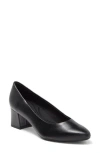 Easy Spirit Nicole Almond Toe Pump In Black