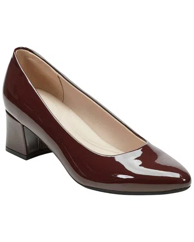 Easy Spirit Nicole Pump In Burgundy