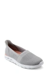 Easy Spirit Nilsa Slip-on Sneaker In Medium Gray