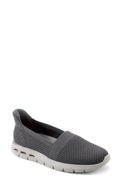 Easy Spirit Nilsa So Easy Slip-on Sneaker In Gray
