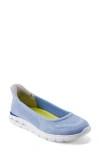 Easy Spirit Noemi Wedge In Light Blue