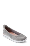 Easy Spirit Noemi Wedge In Medium Gray