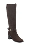 Easy Spirit Noma Knee High Boot In Brown