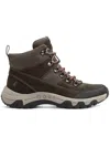 Easy Spirit Nylaa Womens Suede Water Resistant Hiking Boots In Multi
