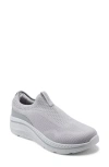 Easy Spirit Women's Parks Slip-on Round Toe Casual Sneakers In Grey