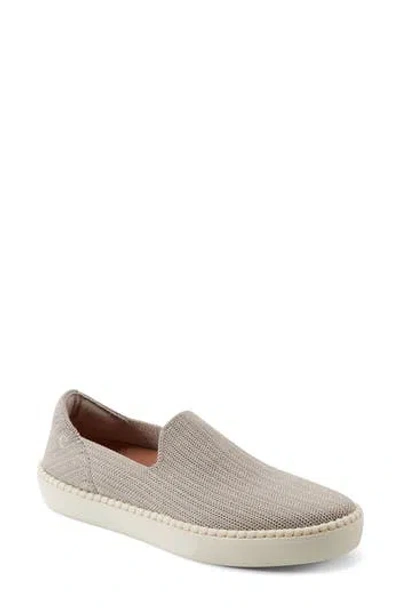 Easy Spirit Pavia Slip-on Sneaker In Silver