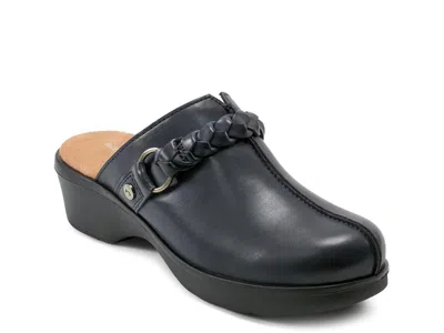 Easy Spirit Paxton Clog In Black