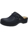 EASY SPIRIT PENELOPE WOMENS LEATHER MULES CLOGS
