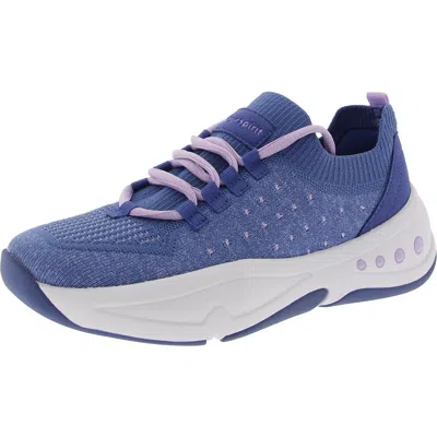 Easy Spirit Power 2 Womens Walking Lace-up Athletic And Training Shoes In Blue