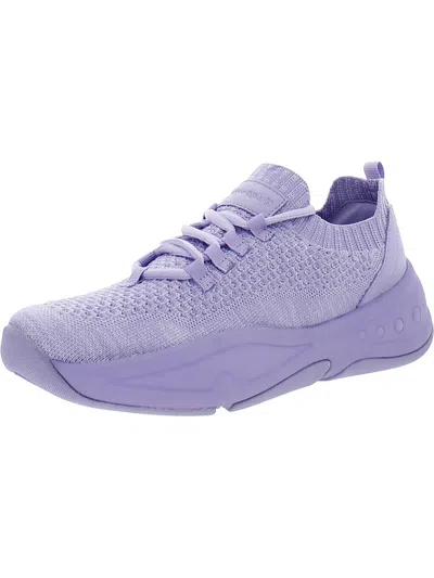 Easy Spirit Power 2 Womens Walking Lace-up Athletic And Training Shoes In Purple