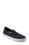 Easy Spirit Presley Knit Slip-on Sneaker In Dark Blue