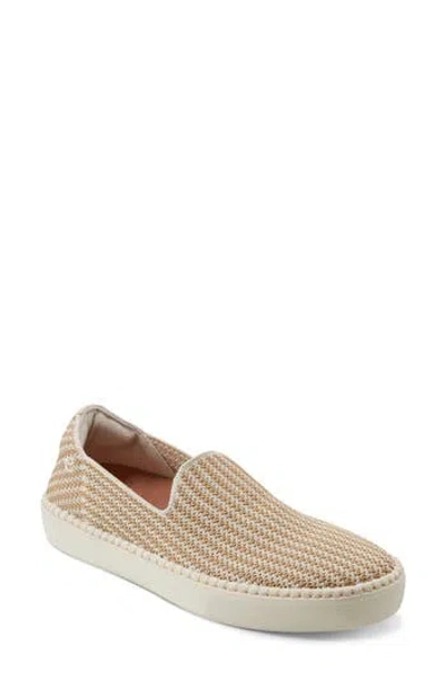 Easy Spirit Presley Knit Slip-on Sneaker In Brown