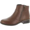 Easy Spirit Rachele Womens Suede Low Heel Ankle Boots In Multi