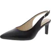 Easy Spirit Raveen3 Womens Buckle Manmade Ankle Strap In Black