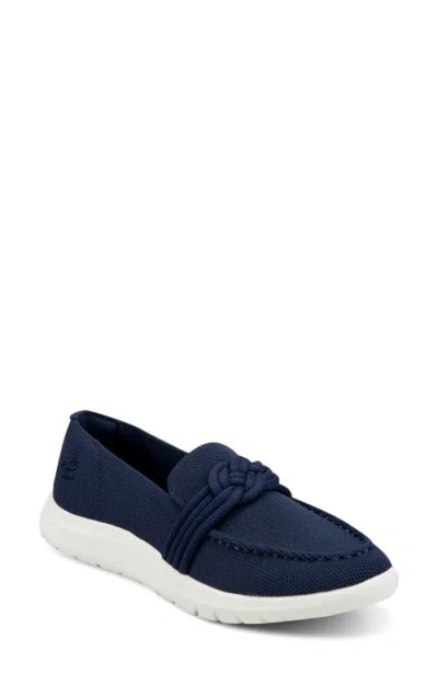 Easy Spirit Rayna Knit Loafer In Blue
