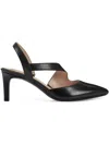 Easy Spirit Recruit Slingback Pointed Toe Pump In Black
