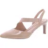 Easy Spirit Recruit Slingback Pointed Toe Pump In Multi