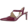 Easy Spirit Recruit Slingback Pointed Toe Pump In Pink