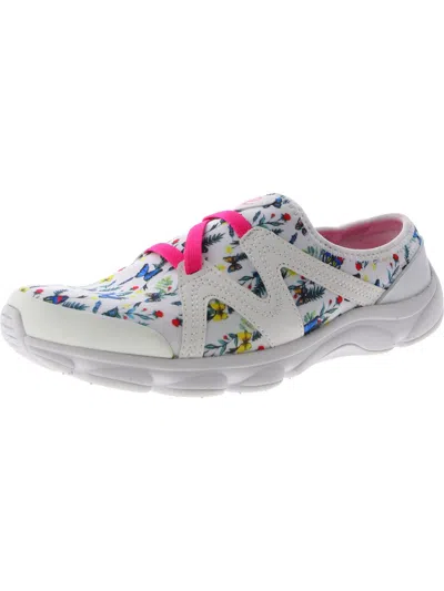 Easy Spirit Riptide 2 Womens Slip On Trainers Walking Shoes In Multi