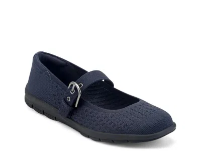 Easy Spirit Roana Mary Jane Flat In Blue