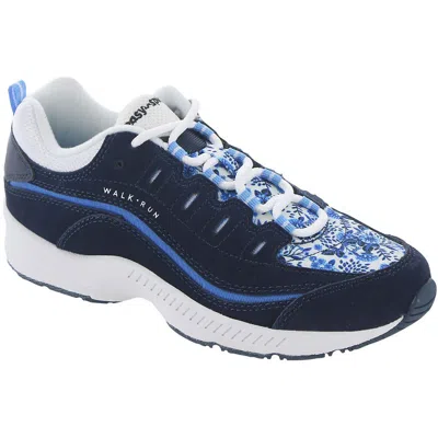 Easy Spirit Romy 30 Womens Padded Insole Printed Running Shoes In Multi