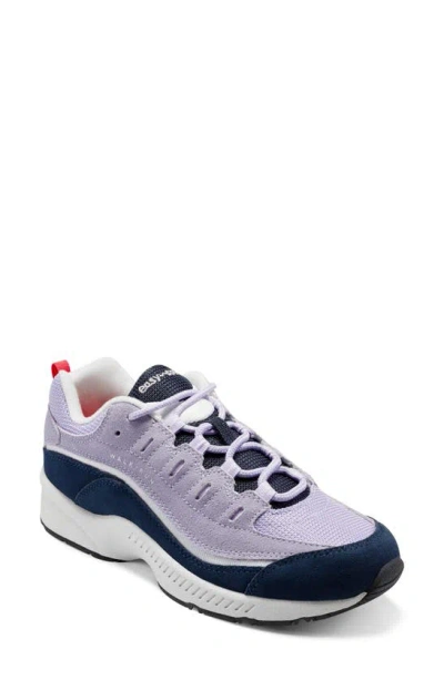 Easy Spirit Romy Sneaker In Light Purple