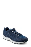 Easy Spirit Romy Sneaker In Blue Denim,suede