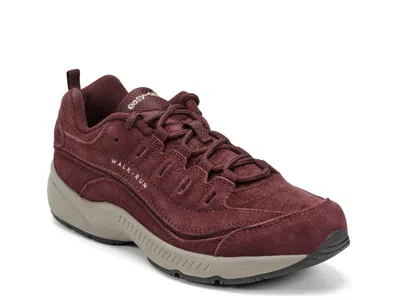 Easy Spirit Romy Walking Shoe In Brown