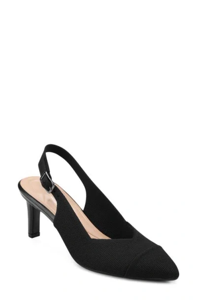 Easy Spirit Rosali Slingback Pump In Black