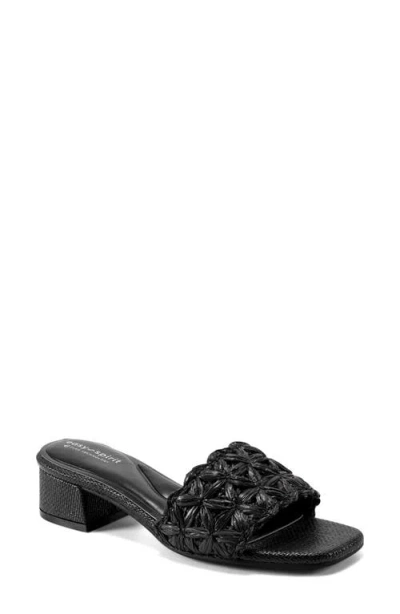 Easy Spirit Rosario Slide Sandal In Black