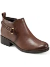 Easy Spirit Women's Roslyn Block Heel Round Toe Casual Booties In Multi