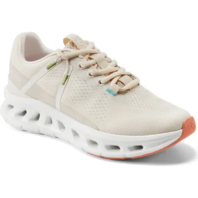 Easy Spirit Rowan Sneaker In Light Natural