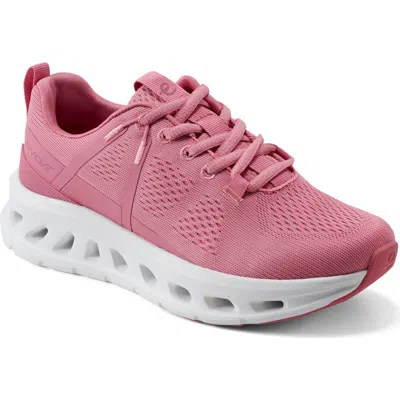 Easy Spirit Rowan Sneaker In Medium Pink