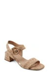 Easy Spirit Sabriena Sandal In Light Natural