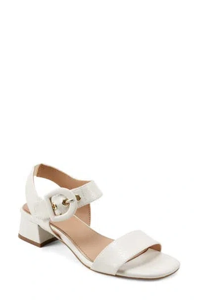 Easy Spirit Sabriena Sandal In White