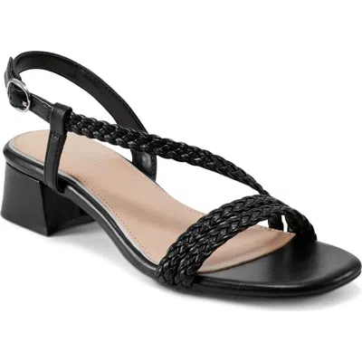 Easy Spirit Saige Sandal In Black