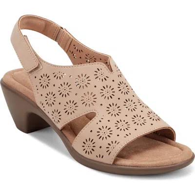 Easy Spirit Seconie Slingback Sandal In Brown