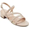 Easy Spirit Segretel Womens Strappy Manmade Gladiator Sandals In Brown
