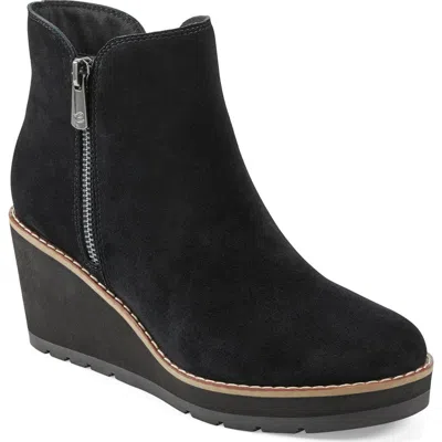 EASY SPIRIT EASY SPIRIT SEJAYDA WEDGE HEEL BOOTIE